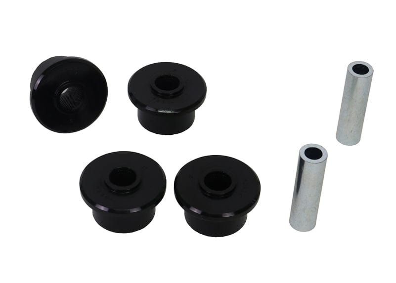 Whiteline 10 x 16 x 26 cm Rear Leaf Spring - Front Eye Bushing Kit to Suit Holden Crewman and One tonner VY, VZ SR