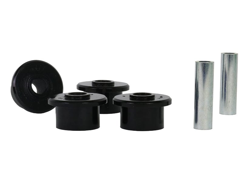 Whiteline 10 x 16 x 26 cm Rear Leaf Spring - Front Eye Bushing Kit to Suit Holden Crewman and One tonner VY, VZ SR