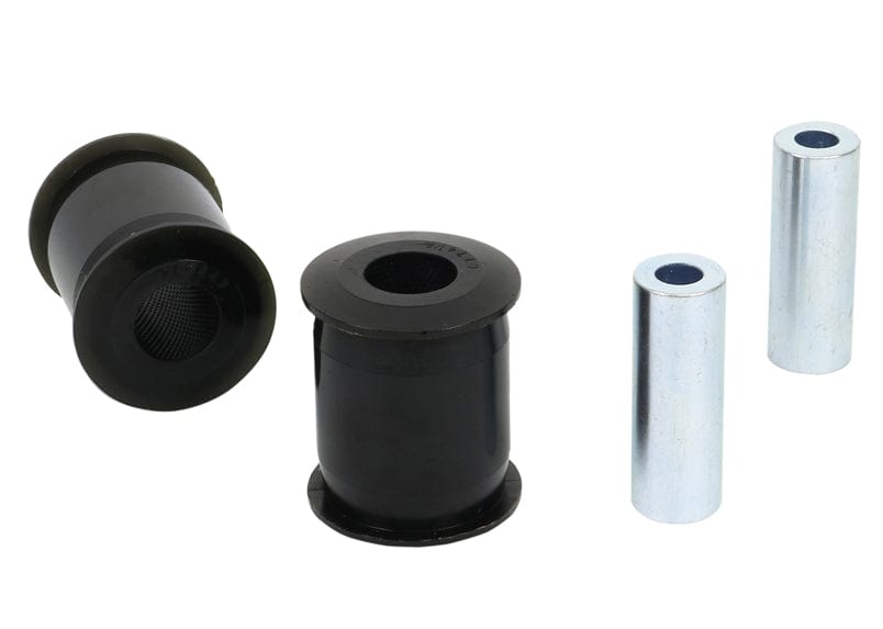 Whiteline 10 x 16 x 26 cm Rear Leaf Spring - Front Eye Bushing Kit to Suit Hyundai iLoad TQ and LDV G10 SV SR