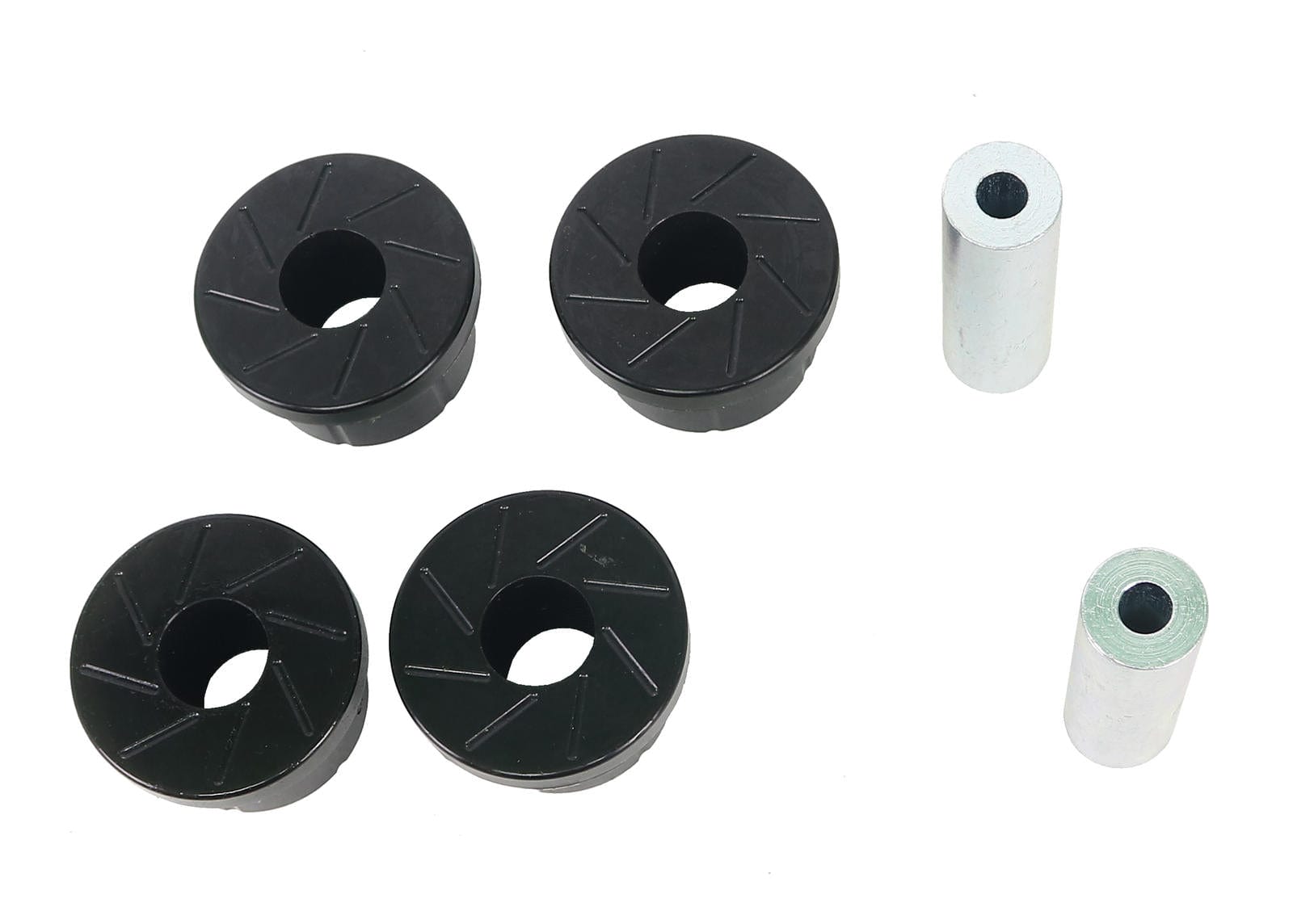 Whiteline 10 x 16 x 26 cm Rear Leaf Spring - Front Eye Bushing Kit to Suit Volkswagen Amarok 2H 2wd/4Motion SR
