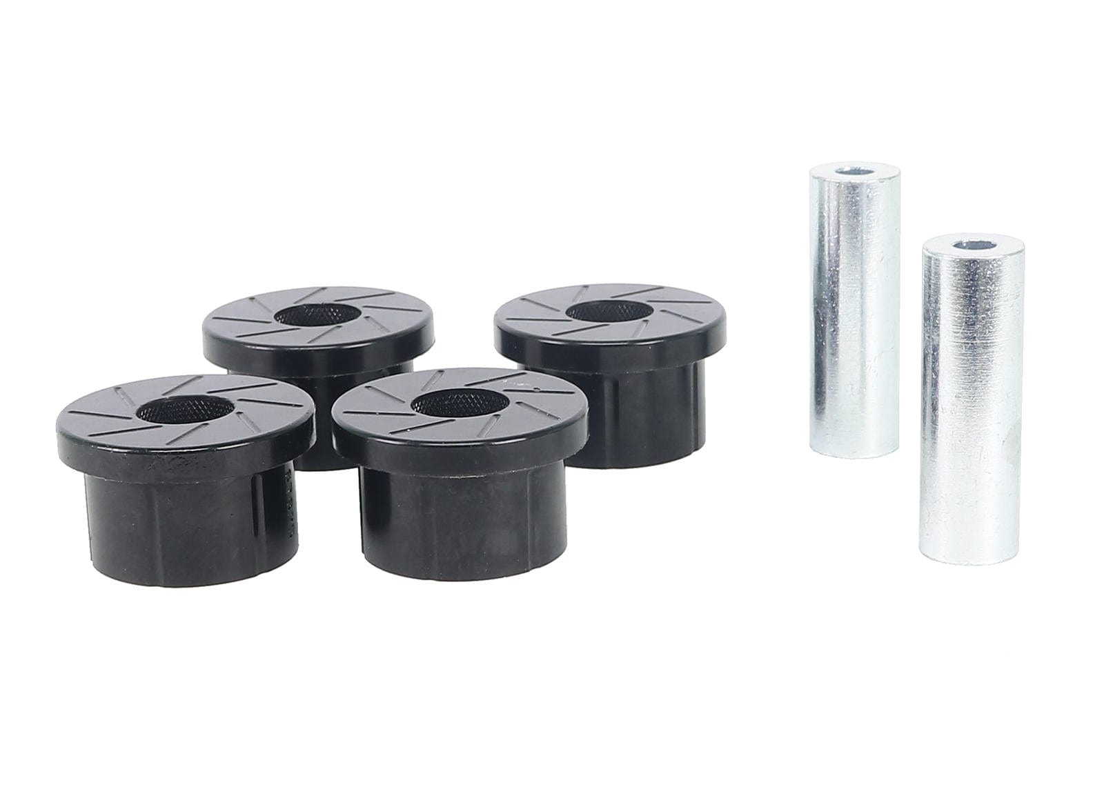 Whiteline 10 x 16 x 26 cm Rear Leaf Spring - Front Eye Bushing Kit to Suit Volkswagen Amarok 2H 2wd/4Motion SR