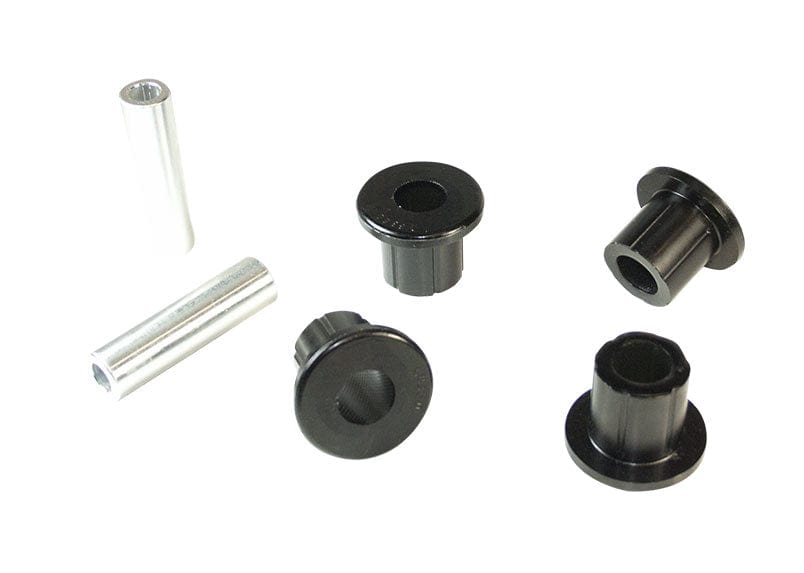 Whiteline 10 x 16 x 26 cm Rear Leaf Spring - Rear Eye Bushing Kit to Suit Ford F150 Svt Raptor 4wd SR