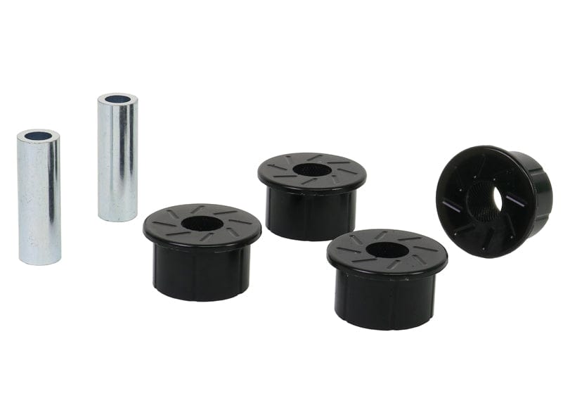 Whiteline 10 x 16 x 26 cm Rear Leaf Spring - Rear Eye Bushing Kit to Suit Ford Transit VH, VJ SR
