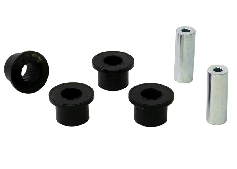 Whiteline 10 x 16 x 26 cm Rear Leaf Spring - Rear Eye Bushing Kit to Suit Volkswagen Amarok 2H 2wd/4Motion SR