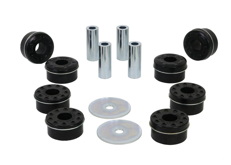 Whiteline 10 x 16 x 26 cm Rear Subframe - Bushing Kit to Suit Ford Mustang S550 FM, FN SR