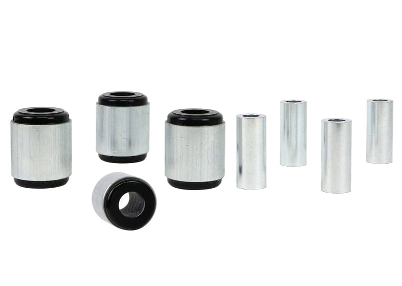 Whiteline 10 x 16 x 26 cm Rear Trailing Arm - Bushing Kit to Suit Toyota FJ Cruiser, Prado and 4Runner SR