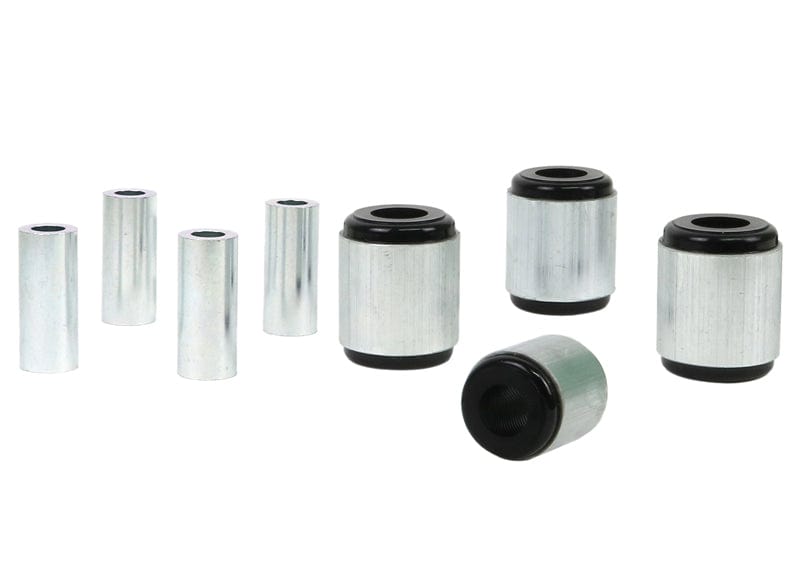 Whiteline 10 x 16 x 26 cm Rear Trailing Arm - Bushing Kit to Suit Toyota FJ Cruiser, Prado and 4Runner SR