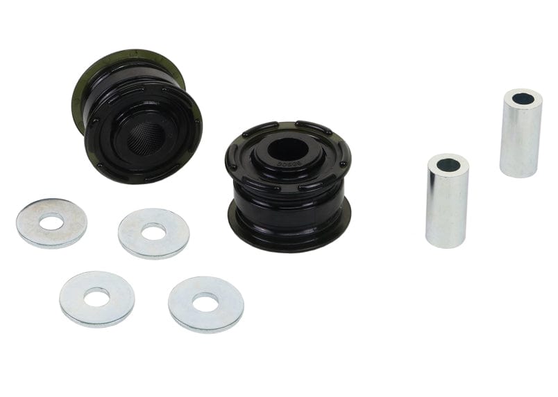 Whiteline 10 x 16 x 26 cm Rear Trailing Arm - Front Bushing Kit to Suit Nissan Dualis, Juke, X-Trail and Renault Kadjar, Kangoo, Koleos SR