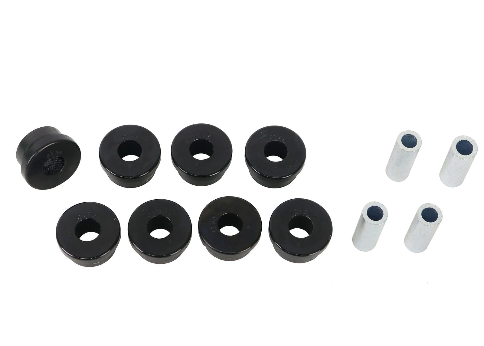 Whiteline 10 x 16 x 26 cm Rear Trailing Arm Lower - Bushing Kit to Suit Hyundai Excel X3 SR