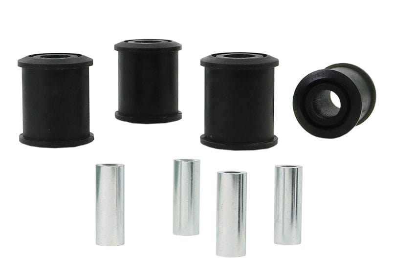Whiteline 10 x 16 x 26 cm Rear Trailing Arm Lower - Bushing Kit to Suit Jeep Wrangler JK, JL SR