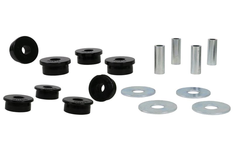 Whiteline 10 x 16 x 26 cm Rear Trailing Arm Lower - Bushing Kit to Suit Toyota Land Cruiser 100 Series IFS SR