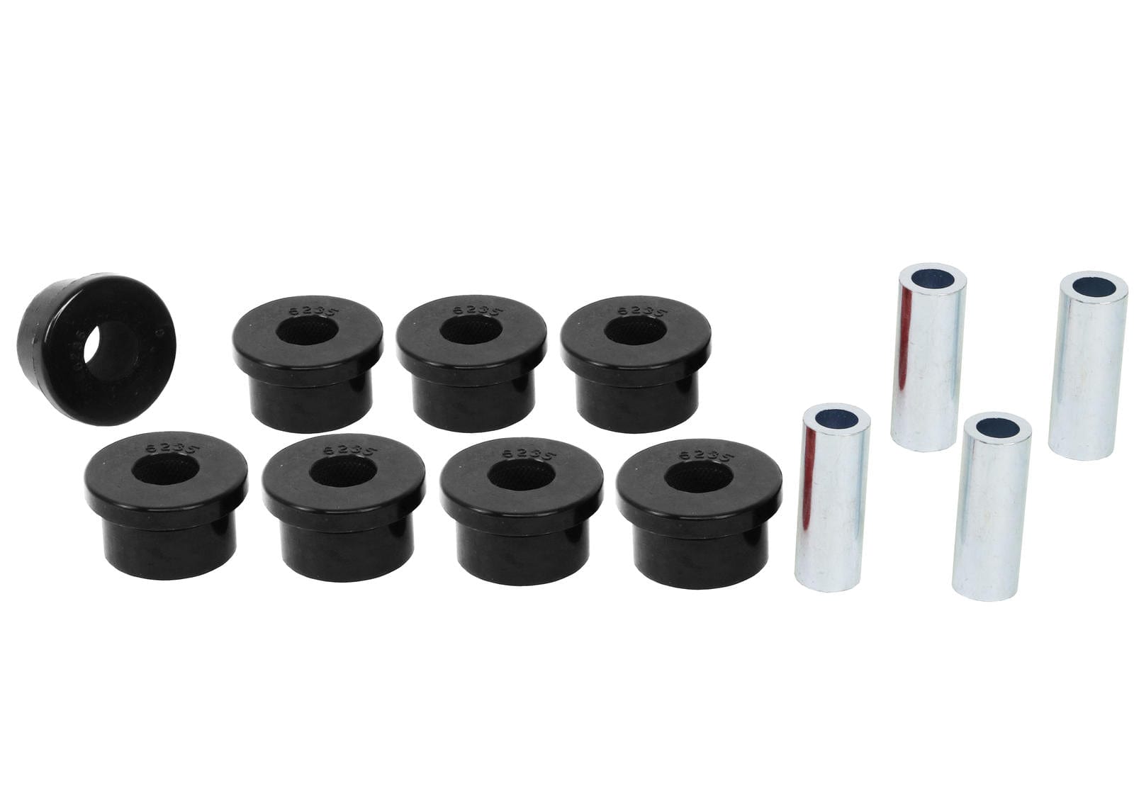 Whiteline 10 x 16 x 26 cm Rear Trailing Arm Lower - Bushing Kit to Suit Toyota Prado and 4Runner SR