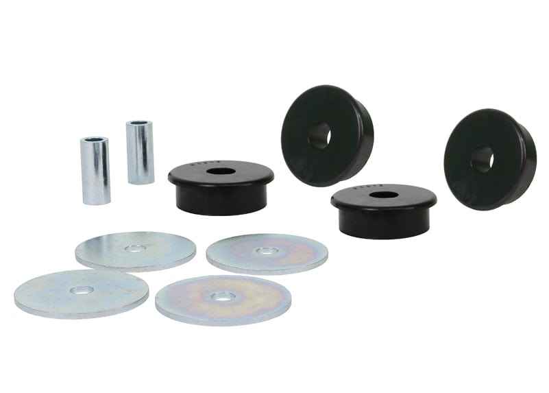 Whiteline 10 x 16 x 26 cm Rear Trailing Arm Lower - Front Bushing Kit to Suit BMW 3 Series, M3 E36, E46 and Z4 E85, E86 SR