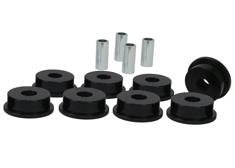 Whiteline 10 x 16 x 26 cm / Standard Alignment - 2 piece bushing design Front Leading Arm - To Differential Bushing Kit to Suit Nissan Patrol GQ, GU and Toyota Land Cruiser 80, 105 Series SR