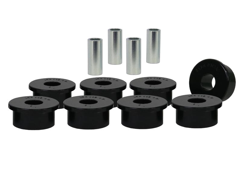 Whiteline 10 x 16 x 26 cm / Standard Alignment - 51mm OD - 2 piece bushing design Front Leading Arm - To Differential Bushing Kit to Suit Land Rover Defender, Discovery and Range Rover Classic SR