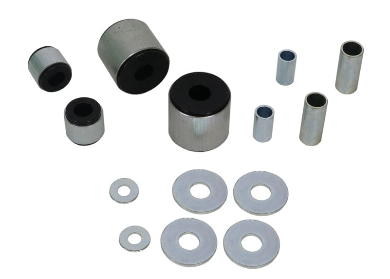 Whiteline 10 x 16 x 26 cm / Standard Alignment - 60mm OD - suits steel shelled OEM bushing Front Control Arm Lower - Inner Rear Bushing Kit to Suit Mitsubishi Magna TR, TS SR