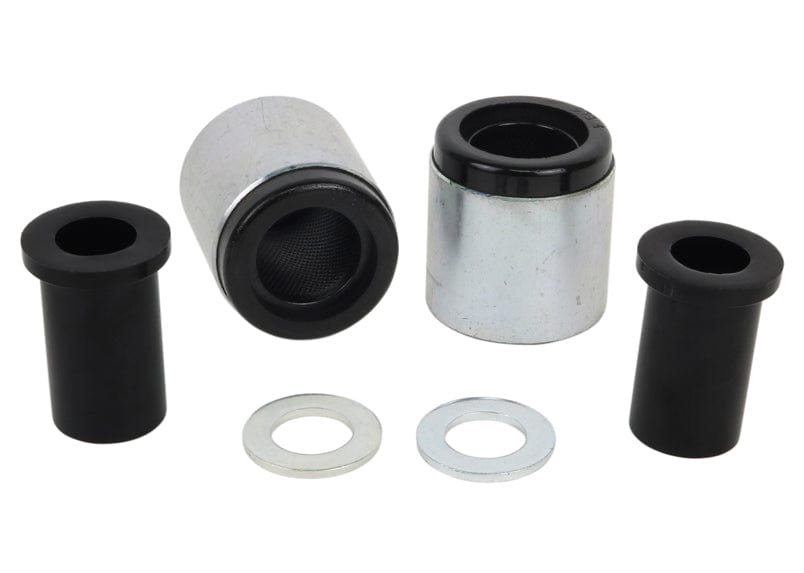 Whiteline 10 x 16 x 26 cm / Standard Alignment Front Control Arm Lower - Inner Rear Bushing Kit to Suit Ford Fiesta WP, WQ and Mazda2 DY SR