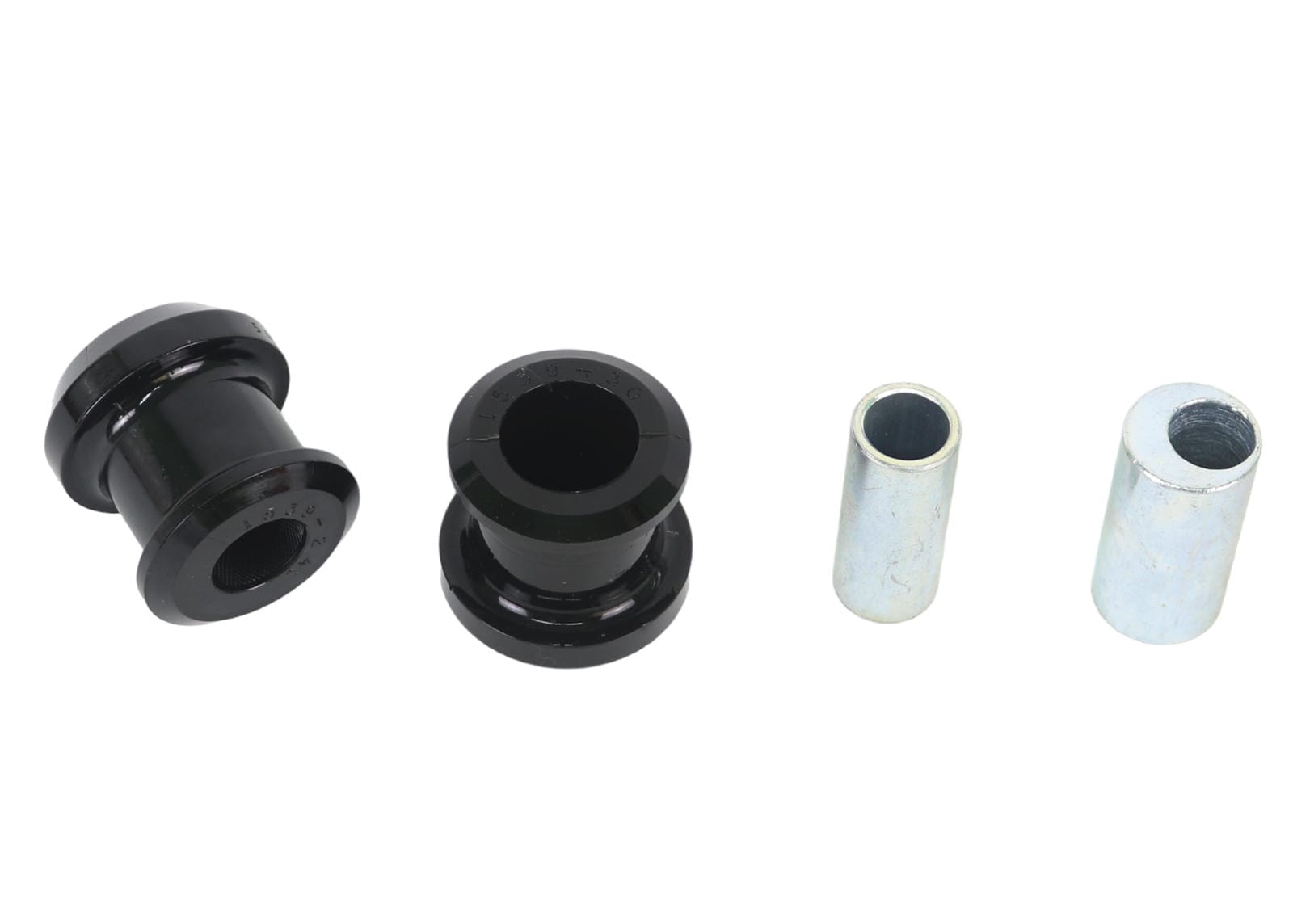 Whiteline 10 x 16 x 26 cm / Steering-Pull Correction - round bushing type - adds +0.5deg caster Front Control Arm Lower - Inner Rear Bushing Single Offset Kit to Suit Honda Civic V Gen and Integra DC2 SR