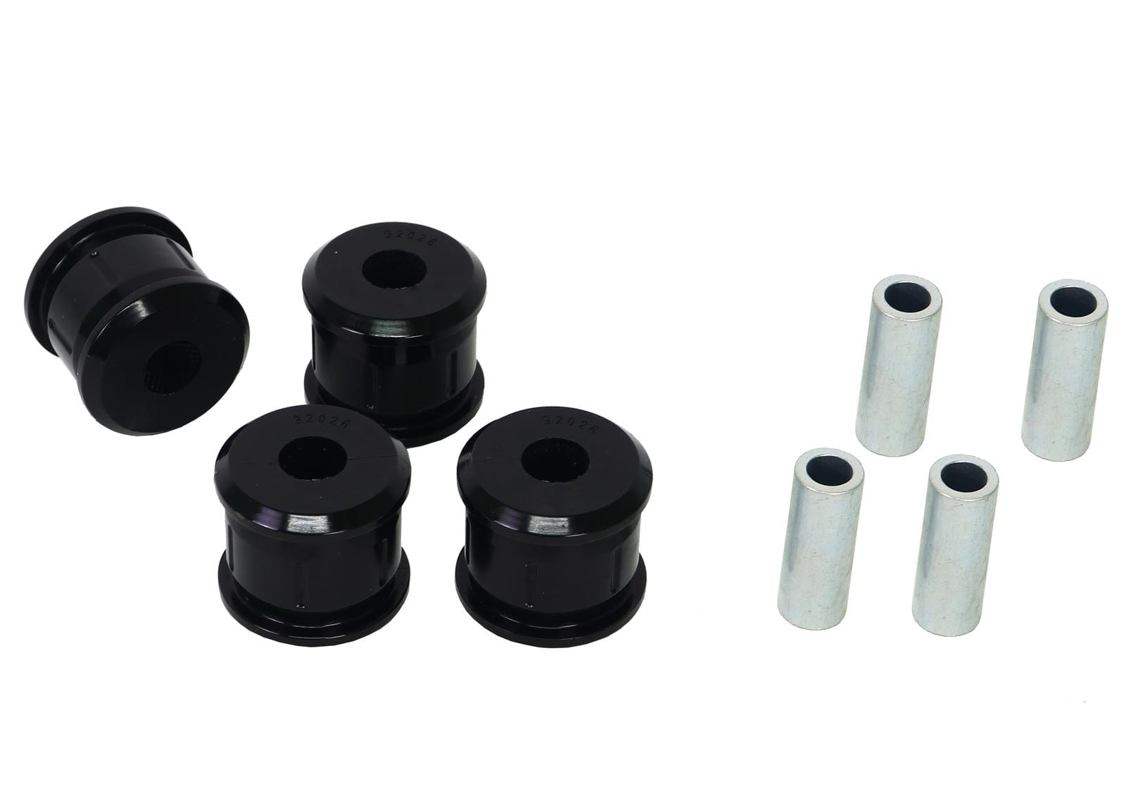 Whiteline 10 x 16 x 26 cm / Straight eye - 1 piece bushing design - suits models 1981 - on Rear Trailing Arm Upper - Bushing Kit to Suit Volvo 240 and 260 SR