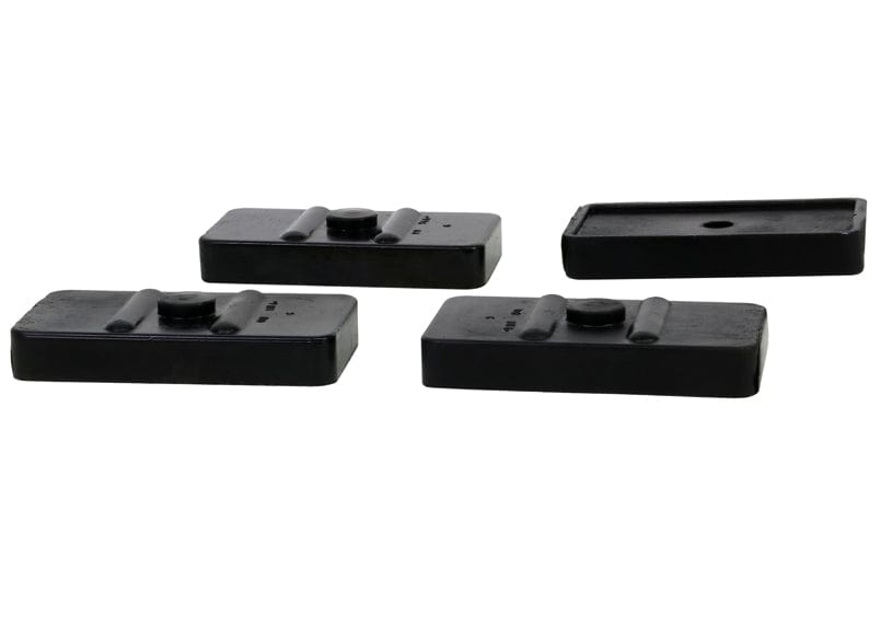 Whiteline 10 x 16 x 26 cm / Suits 63mm wide saddle Rear Leaf Spring - To Saddle Insulator Bushing Kit to Suit Holden FE-HG SR