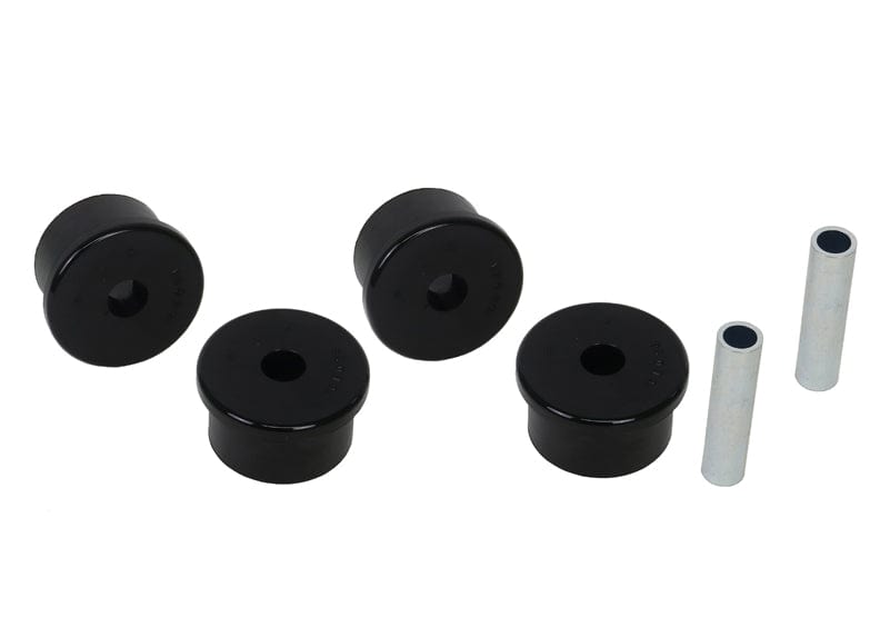 Whiteline 10 x 16 x 26 cm / Suits 65mm wide aftermarket spring Rear Leaf Spring - Front Eye Bushing Kit to Suit Jeep Cherokee XJ SR