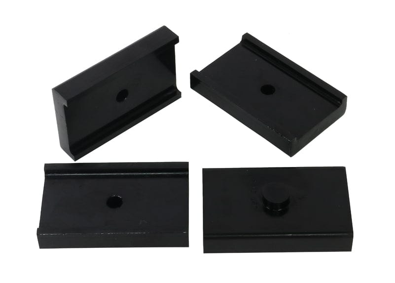 Whiteline 10 x 16 x 26 cm / Suits 72mm wide saddle Rear Leaf Spring - To Saddle Insulator Bushing Kit to Suit Holden HK-WB SR