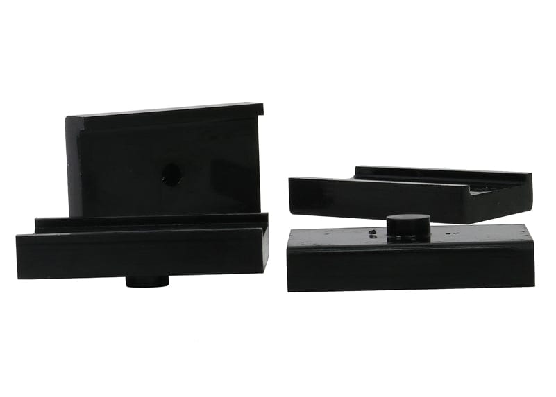 Whiteline 10 x 16 x 26 cm / Suits 72mm wide saddle Rear Leaf Spring - To Saddle Insulator Bushing Kit to Suit Holden HK-WB SR