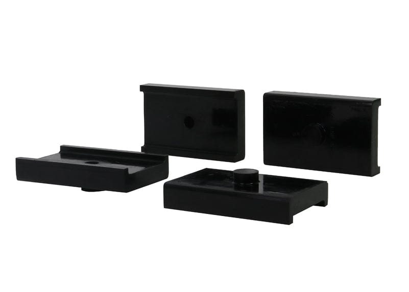 Whiteline 10 x 16 x 26 cm / Suits 72mm wide saddle Rear Leaf Spring - To Saddle Insulator Bushing Kit to Suit Holden HK-WB SR