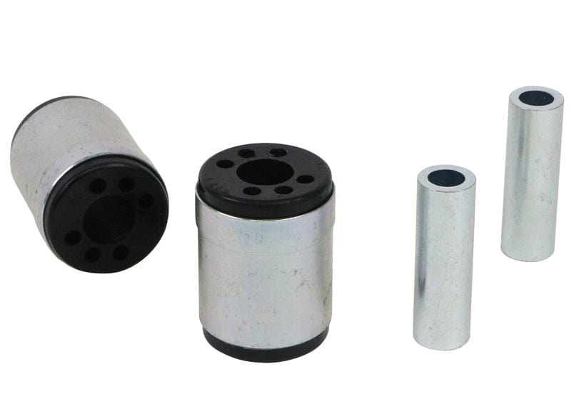 Whiteline 10 x 16 x 26 cm / Suits coil spring models Rear Trailing Arm Lower - Rear Bushing Kit to Suit Mitsubishi L400 WA SR