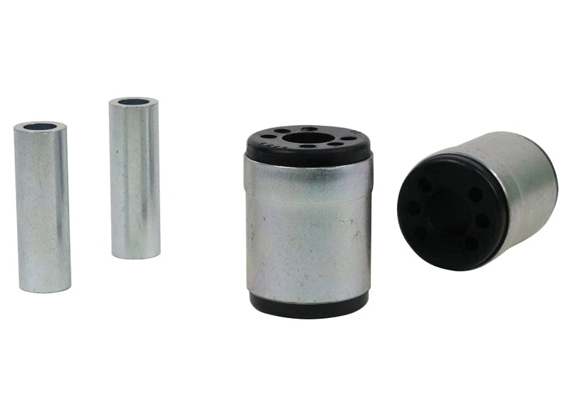Whiteline 10 x 16 x 26 cm / Suits coil spring models Rear Trailing Arm Lower - Rear Bushing Kit to Suit Mitsubishi L400 WA SR