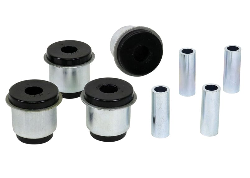 Whiteline 10 x 16 x 26 cm / Suits coil spring models Rear Trailing Arm Upper - Bushing Kit to Suit Mitsubishi L400 WA SR