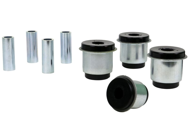Whiteline 10 x 16 x 26 cm / Suits coil spring models Rear Trailing Arm Upper - Bushing Kit to Suit Mitsubishi L400 WA SR