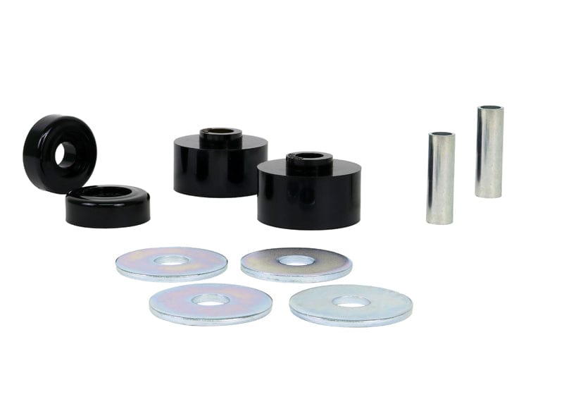 Whiteline 10 x 16 x 26 cm / Suits hardtop and highroof models Front Body Mount - Bushing Kit-Cab Front to Suit Nissan Patrol GQ, GU and Ford Maverick DA SR