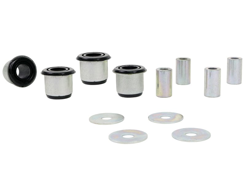 Whiteline 10 x 16 x 26 cm / Suits Hi-Rider models Front Control Arm Upper - Bushing Kit to Suit Holden Colorado, Rodeo and Isuzu D-Max SR