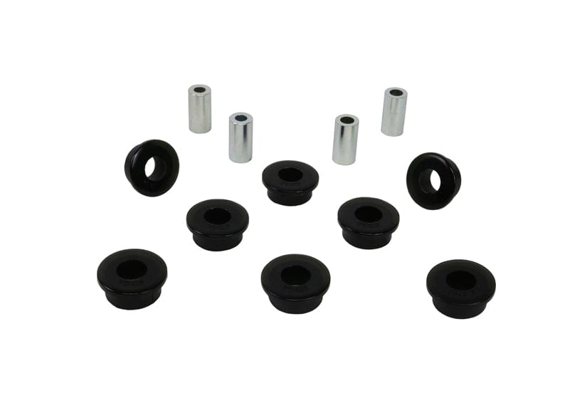 Whiteline 10 x 16 x 26 cm / Suits models with cast arm - contains both 12mm and 14mm crush tubes Rear Control Arm Lower - Outer Bushing Kit to Suit Honda Civic VII Gen and CR-V RD1-RD7 SR