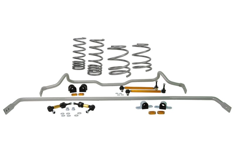 Whiteline 106 x 40 x 27 cm / Suits models to - 07/2015 with OEM struts with SBF part number suffix Front and Rear Grip Series Kit to Suit Ford Focus ST LZ SR