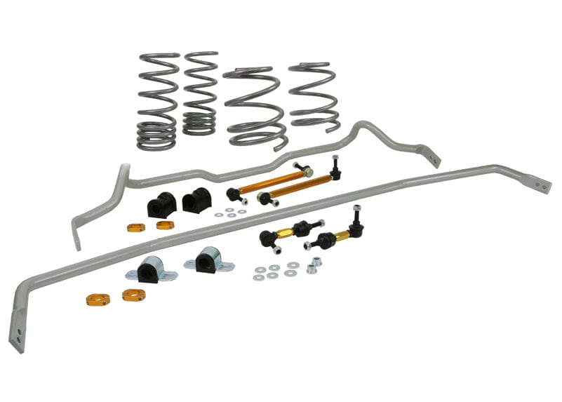 Whiteline 106 x 40 x 27 cm / Suits models to - 07/2015 with OEM struts with SBF part number suffix Front and Rear Grip Series Kit to Suit Ford Focus ST LZ SR
