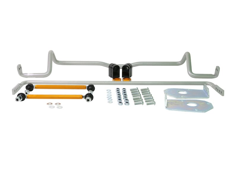 Whiteline 110 x 34 x 15 cm Front and Rear Sway Bar - Vehicle Kit to Suit Renault Megane III X32 SR