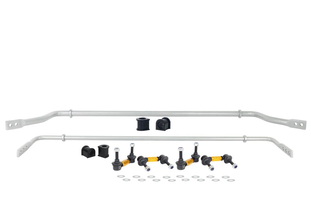 Whiteline 114 x 22 x 27 cm Front and Rear Sway Bar - Vehicle Kit to Suit Mazda MX-5 NB SR