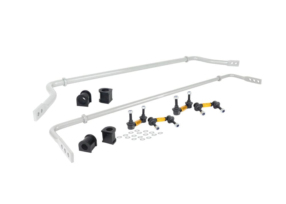 Whiteline 114 x 22 x 27 cm Front and Rear Sway Bar - Vehicle Kit to Suit Mazda MX-5 NB SR