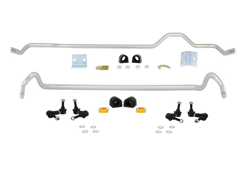 Whiteline 114 x 32 x 25 cm / Suits turbo models Front and Rear Sway Bar - Vehicle Kit to Suit Subaru Forester SG SR