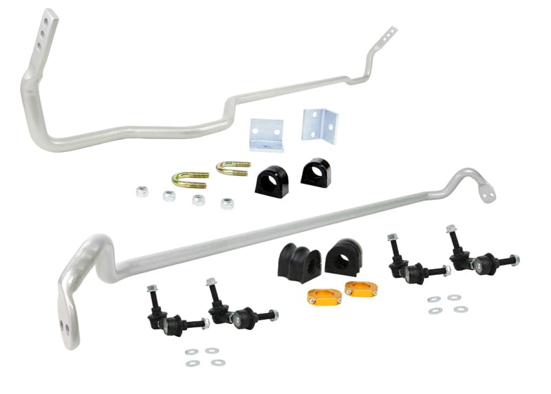 Whiteline 114 x 32 x 25 cm / Suits turbo models Front and Rear Sway Bar - Vehicle Kit to Suit Subaru Forester SG SR