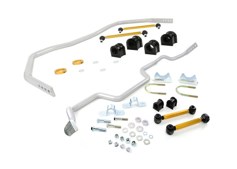 Whiteline 114 x 35 x 47 cm / Excludes convertible models Front and Rear Sway Bar - Vehicle Kit to Suit Ford Mustang S197 SR