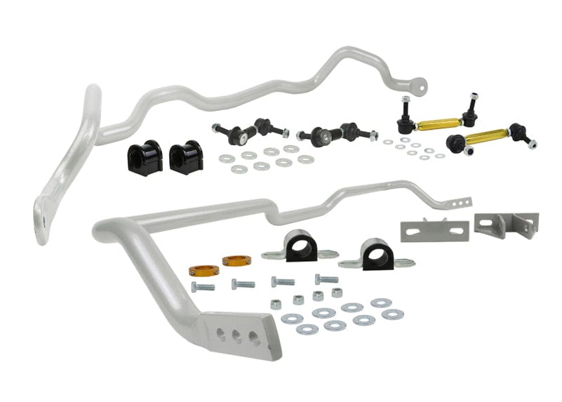Whiteline 114 x 43 x 12 cm Front and Rear Sway Bar - Vehicle Kit to Suit Mitsubishi Lancer Evolution VII, VIII, IX SR