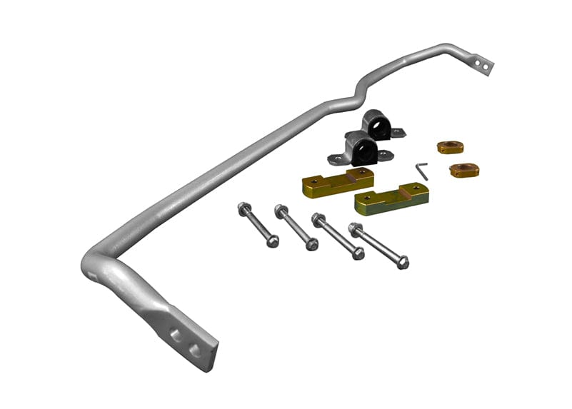 Whiteline 114 x 43 x 13 cm Front Sway Bar - 24mm 2 Point Adjustable to Suit Audi, Seat, Skoda and Volkswagen MQB Fwd SR