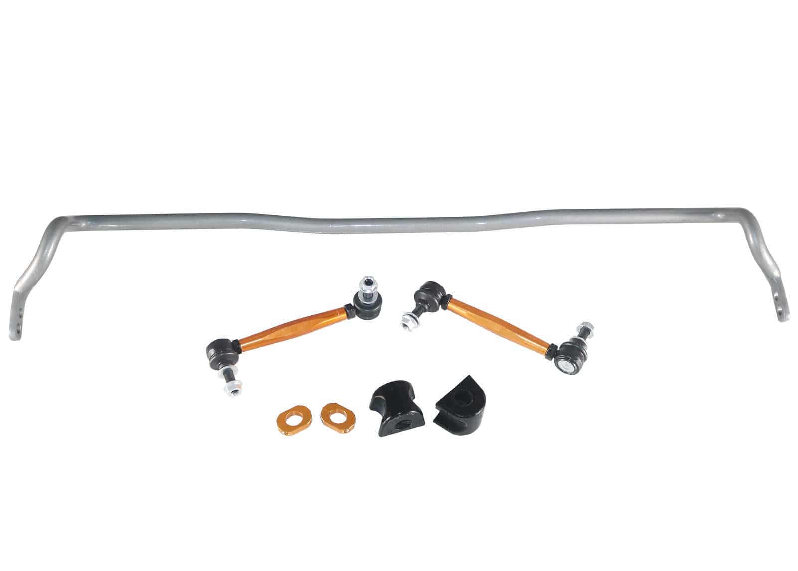 Whiteline 115 x 20 x 10 cm Front Sway Bar - 22mm 2 Point Adjustable to Suit Subaru BRZ and Toyota 86 SR