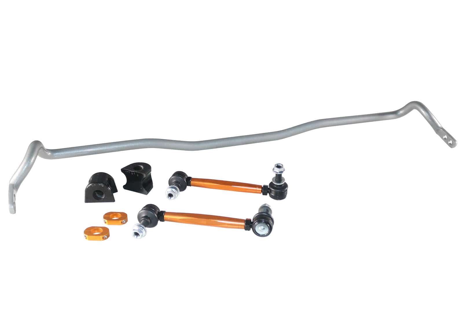Whiteline 115 x 20 x 10 cm Front Sway Bar - 22mm 2 Point Adjustable to Suit Subaru BRZ and Toyota 86 SR