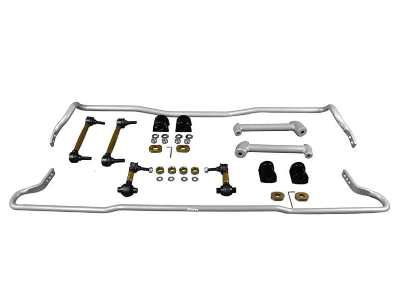 Whiteline 115 x 20 x 12 cm Front and Rear Sway Bar - Vehicle Kit to Suit Subaru BRZ and Toyota 86 SR