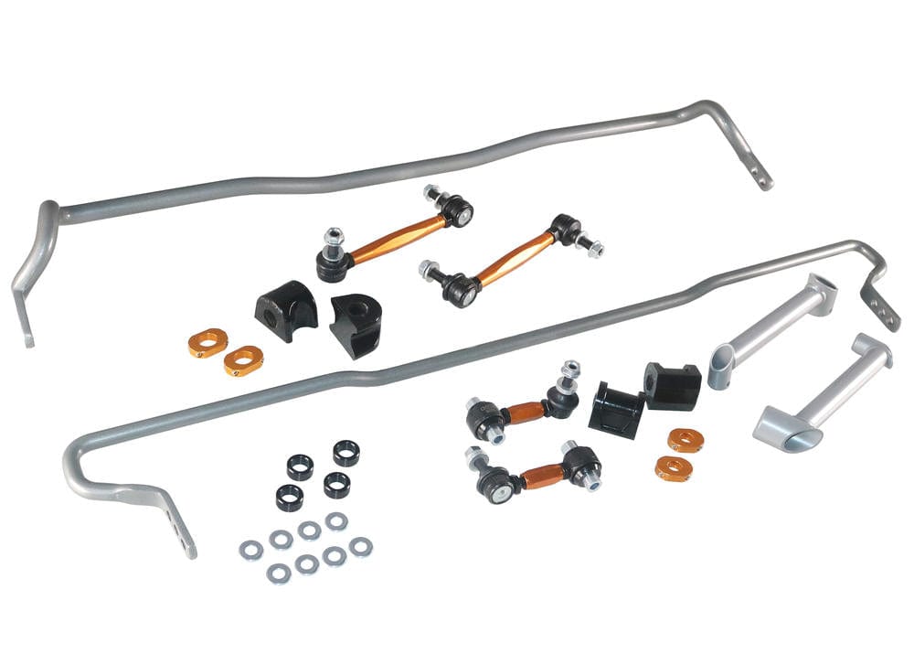 Whiteline 115 x 20 x 12 cm Front and Rear Sway Bar - Vehicle Kit to Suit Subaru BRZ and Toyota 86 SR