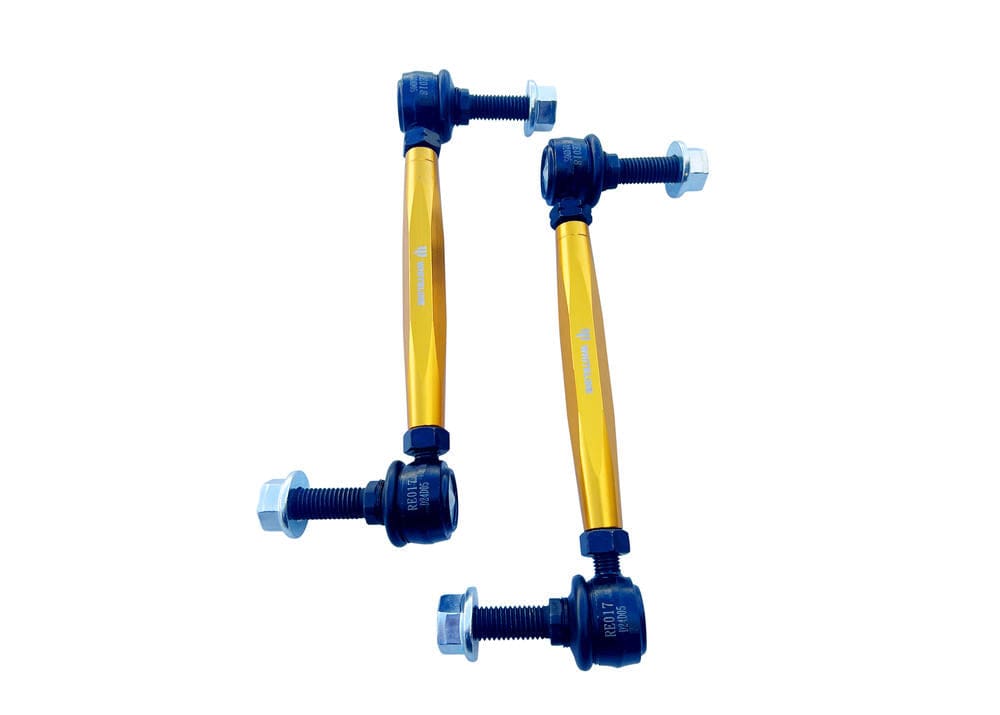 Whiteline 12 x 5 x 40 cm / Adjustable extra heavy duty Front Sway Bar Link to Suit Chrysler 300C, Dodge Challenger and Charger SR